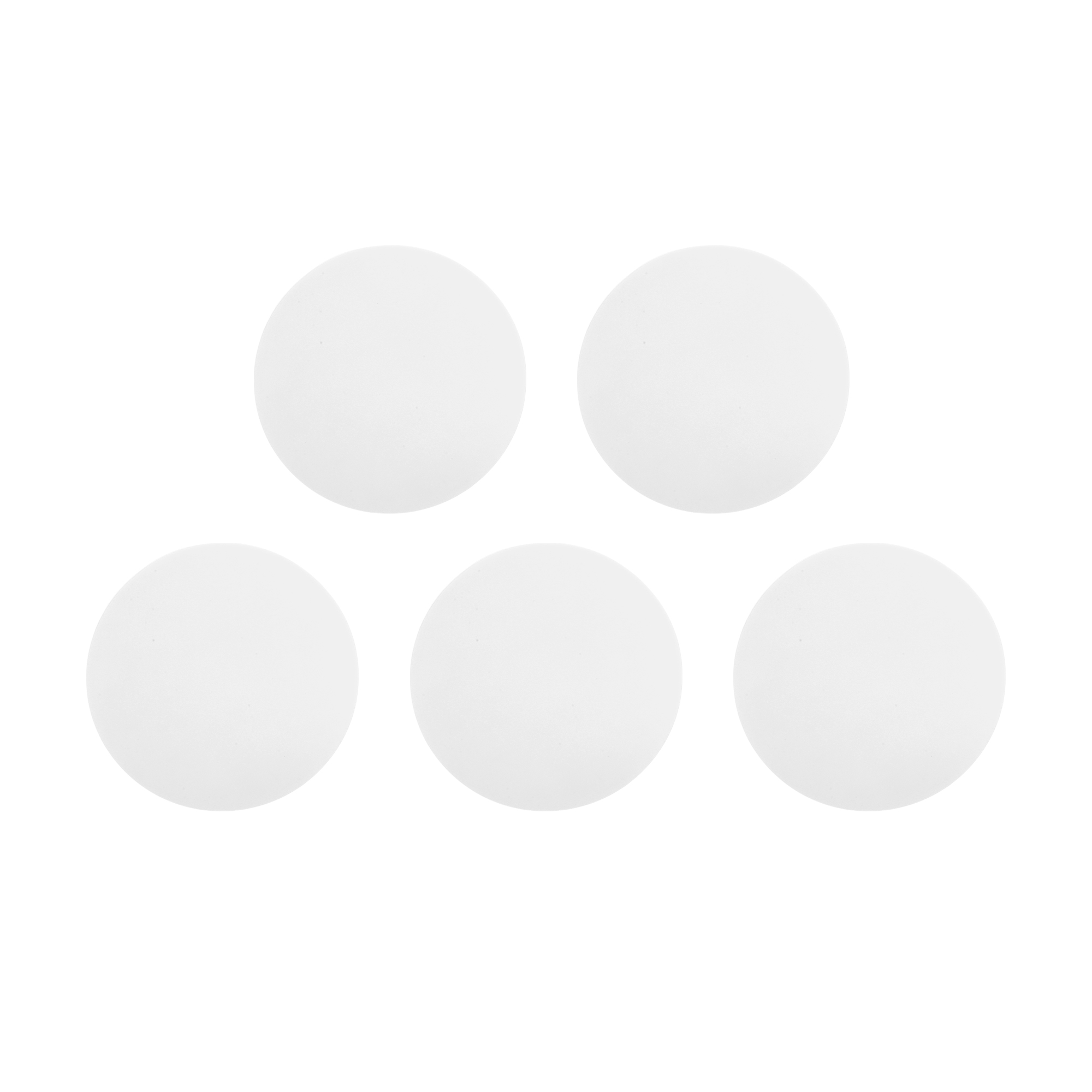 Unique Bargains Rollable Nail Art Stamping Mat 5 Pcs White