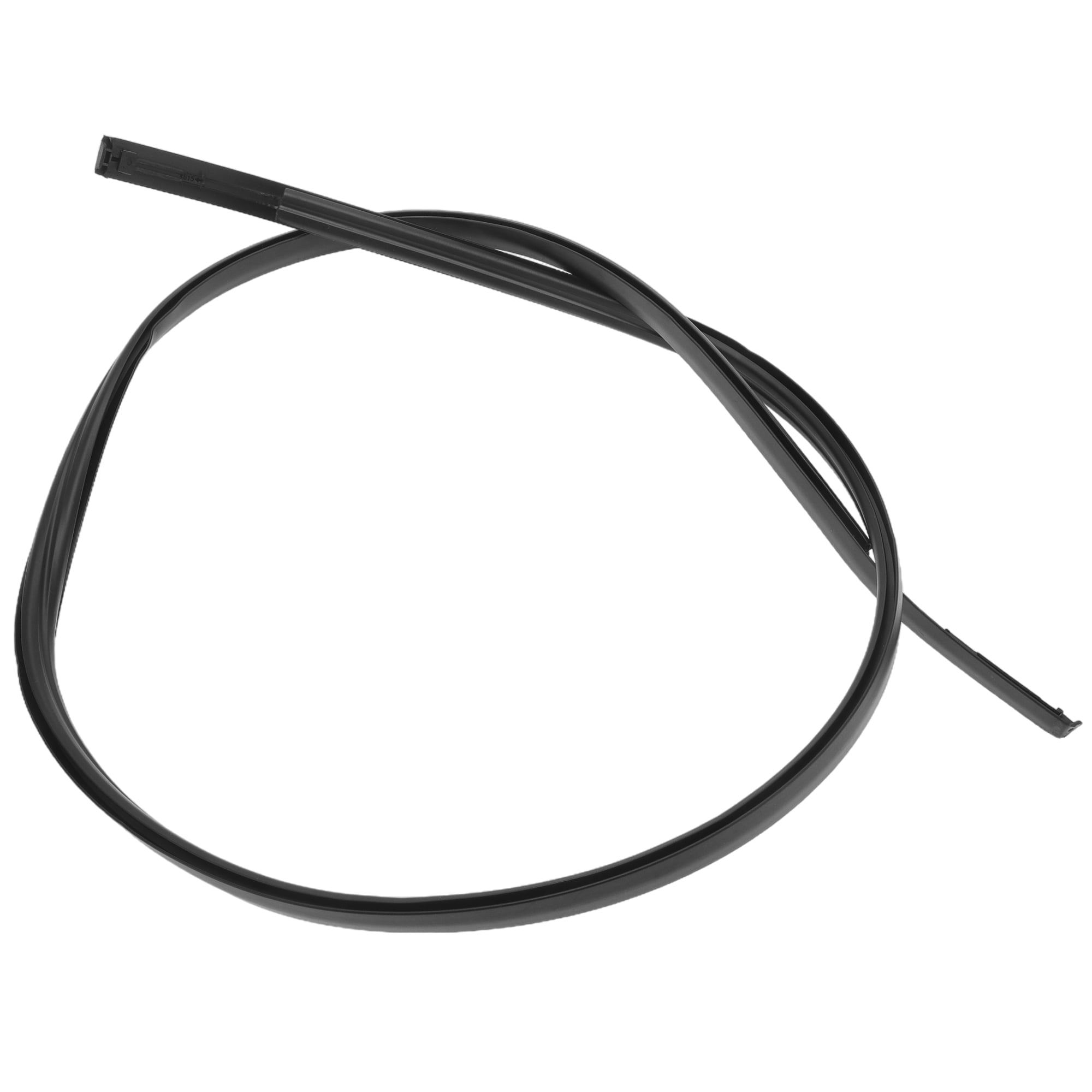 Unique Bargains Roof Sealing Strip for Toyota Yaris 2012-2014 Rubber Left Side Black