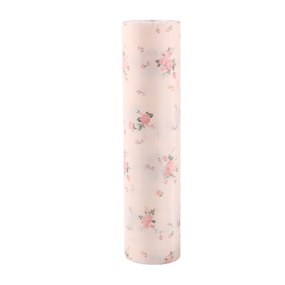 Unique Bargains Rose Pattern Cabinet Table Mat Drawer Liner Wardrobe Shelf Pad 30 x 300cm