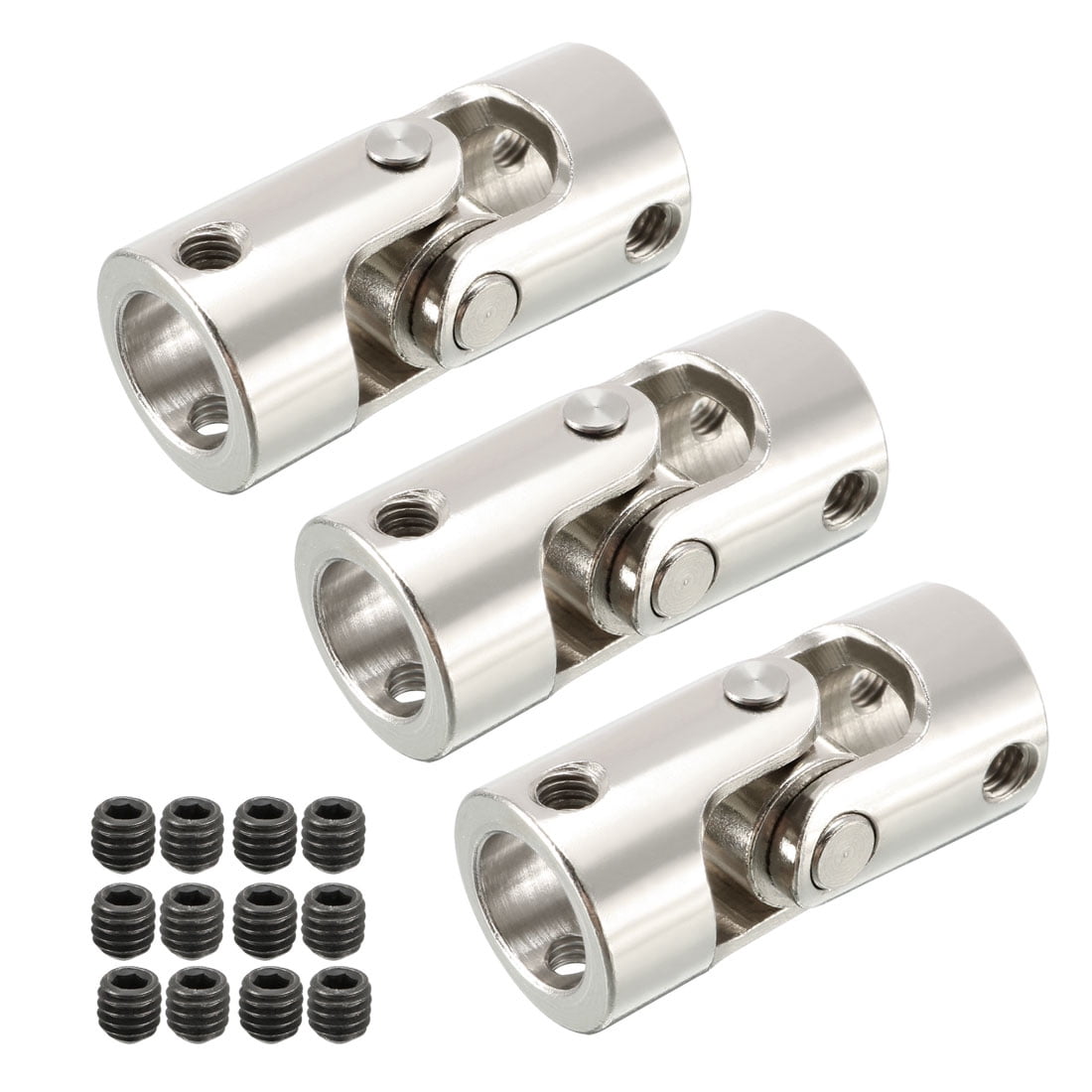 Unique Bargains Rotatable Universal Steering Shaft U Joint Coupler 0.39" ID L35XD16