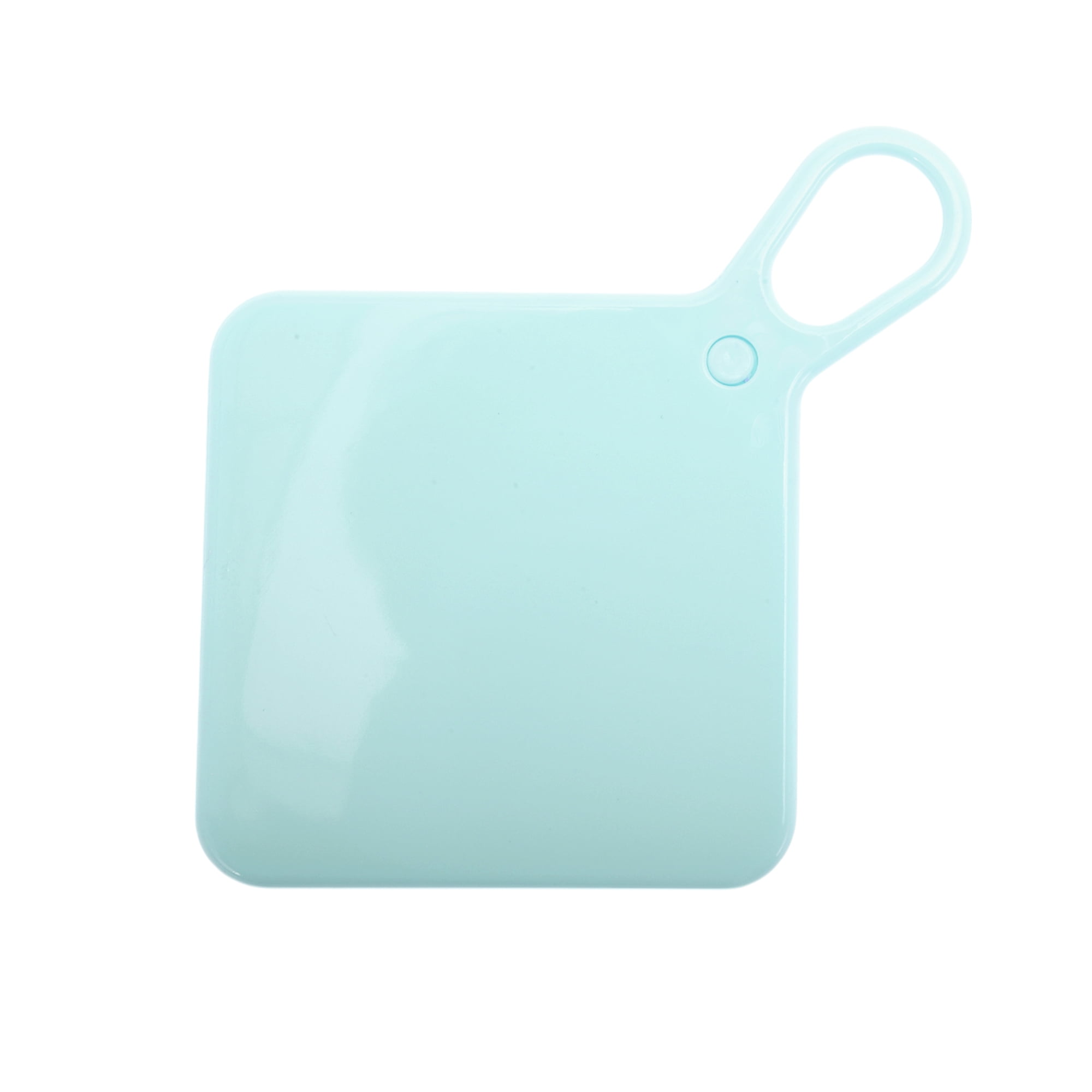 Unique Bargains Rotating Makeup Mirror 1 Pc Green
