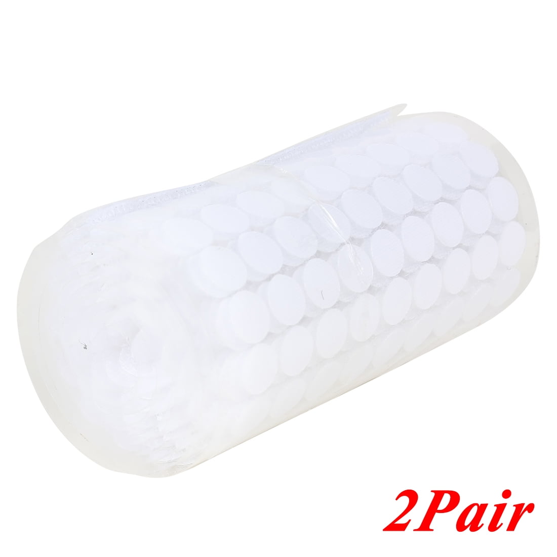 Unique Bargains Round Dots Sticky-Back Hook and Loop 450 Pairs Self Adhesive
