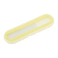 thumbnail image 1 of Unique Bargains Round Head Multifunctional Nail File Yellow Clear 1 Pc, 1 of 6