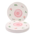 thumbnail image 1 of Unique Bargains Round Placemats 6pcs Woven Placemats Pink 11.8"x11.8", 1 of 5
