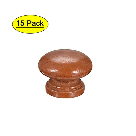 Unique Bargains Round Pull Knob Handle 33mm Dia Furniture Furniture Kitchen Drawer 15 Pack