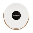 thumbnail image 1 of Unique Bargains Round Single-Layer Multi-Function Jewelry Box Organizer White, 1 of 5