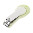 thumbnail image 1 of Unique Bargains Round Tail Nail Clippers 2.56"x1.06" 1 Pc Green, 1 of 6