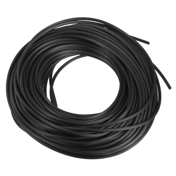 Unique Bargains Round Window Screen Spline Replacement 0.19”x100’