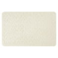 thumbnail image 1 of Unique Bargains Rubber Backing Quick Dry Bath Mat Beige 16" x 24", 1 of 7