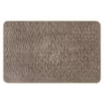 thumbnail image 1 of Unique Bargains Rubber Backing Quick Dry Bath Mat Brown 16" x 24", 1 of 7