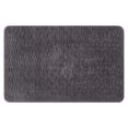 thumbnail image 1 of Unique Bargains Rubber Backing Quick Dry Bath Mat Grey 16" x 24", 1 of 7