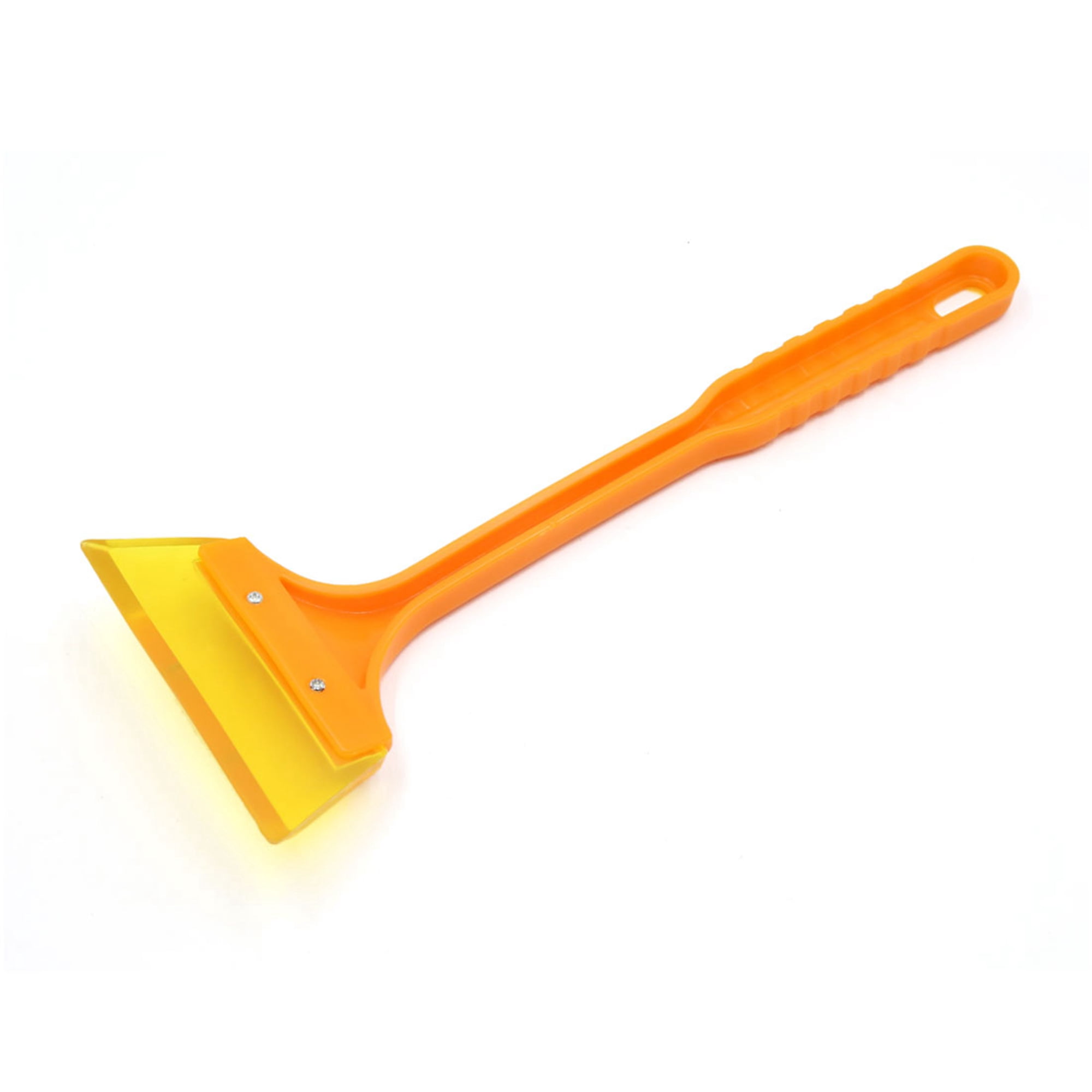 Unique Bargains Rubber Blade Long Handle Ice Shovel Scraper Snow Removal Tool for Car