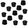 thumbnail image 1 of Unique Bargains Rubber Leg Cap End Tip Furniture Feet Protector 25mm 1" Inner Dia 12Pcs, 1 of 7