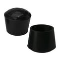 thumbnail image 1 of Unique Bargains Rubber Leg Cap End Tip Furniture Feet Protector 25mm 1" Inner Dia 2Pcs, 1 of 7