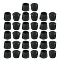 thumbnail image 1 of Unique Bargains Rubber Leg Cap End Tips Furniture Table Feet Protector 3/4" Inner Dia 32Pcs, 1 of 7