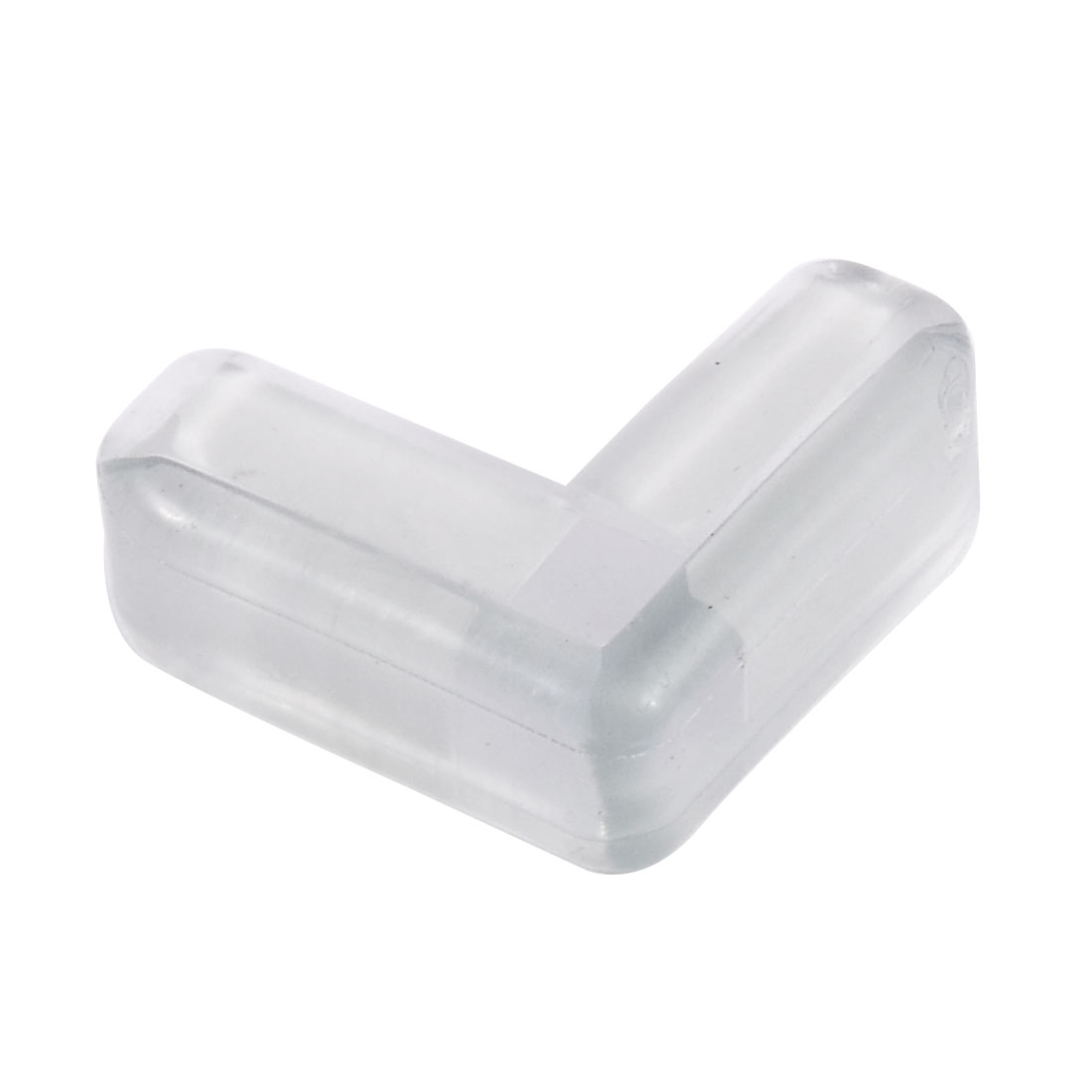 Unique Bargains Rubber Table Desk Cupboard Worktop Corner Cushion Cover Protector Bumper