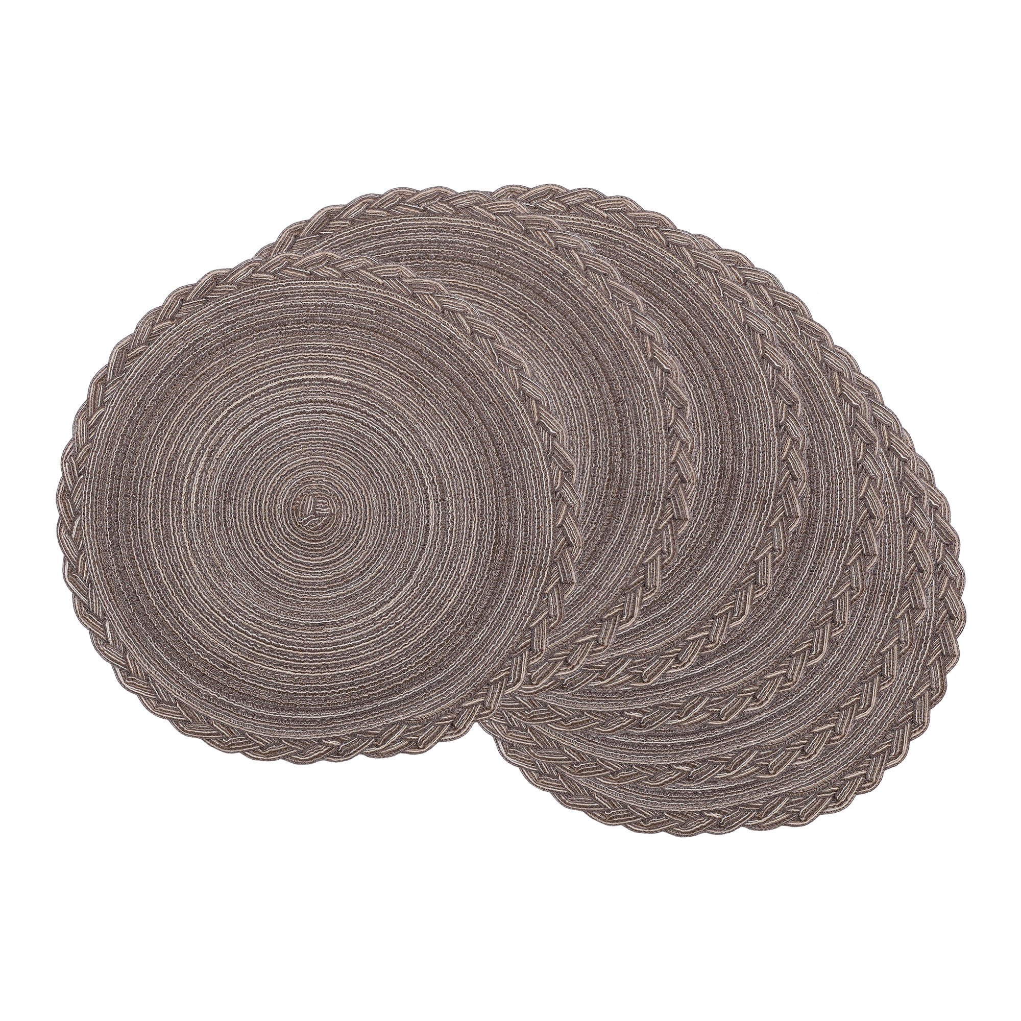 Unique Bargains Rustic Placemats Set of 6 Placemats Kitchen Table Mat Coffee