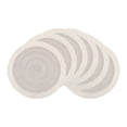 thumbnail image 1 of Unique Bargains Rustic Rattan Place Mats Set of 6 for Dining Table Decor Beige 15x15in, 1 of 6
