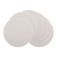 thumbnail image 1 of Unique Bargains Rustic Round Placemats 6Pcs Woven Placemats White 15x15inch, 1 of 6