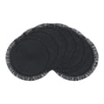 thumbnail image 1 of Unique Bargains Rustic Tassel Place Mats Set of 6 for Dining Table Decor Black 15x15in, 1 of 6