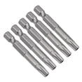 thumbnail image 1 of Unique Bargains S2 5pcs 1/4' Hex Shank T30 Magnetic Security Torx Screwdriver Bits 50mm Length, 1 of 5