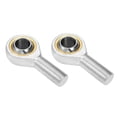 thumbnail image 1 of Unique Bargains SA10T/K 10mm Inside Dia 18KN Male Right Hand Rod End Bearing 2Pcs, 1 of 5