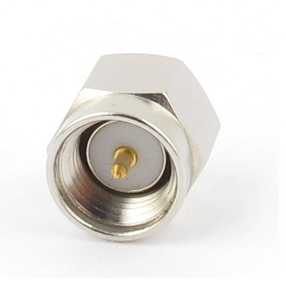 Unique Bargains SMA Male to IPX Male M/M Plug Center RF Straight Adapter Connector