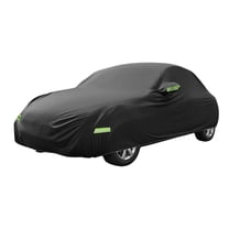 Unique Bargains 210Dpu Waterproof Car Cover Black ["for Volkswagen New Beetle 1998-2019"]