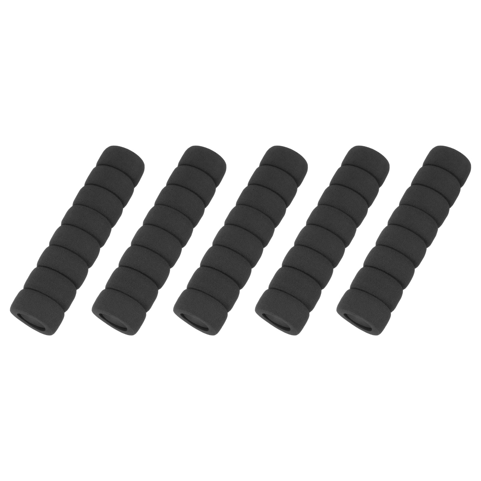 Unique Bargains Safety Anti-Collision Door Handle Protector Covers Black