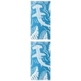 thumbnail image 1 of Unique Bargains Sand Free Soft Cartoon Beach Towel 2 Pack Light Green 63"x31", 1 of 8