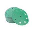 thumbnail image 1 of Unique Bargains Sanding Discs 5 Inch 9 Hole 600 Grit Round Hook and Loop Sandpaper Aluminum Oxide Green 50 Pcs, 1 of 6
