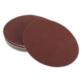 thumbnail image 1 of Unique Bargains Sanding Discs, 9" 60 Grit Automotive Repair Round Hook and Loop Sandpaper Aluminum Oxide, Paper Base Red, 30 Pcs, 1 of 7