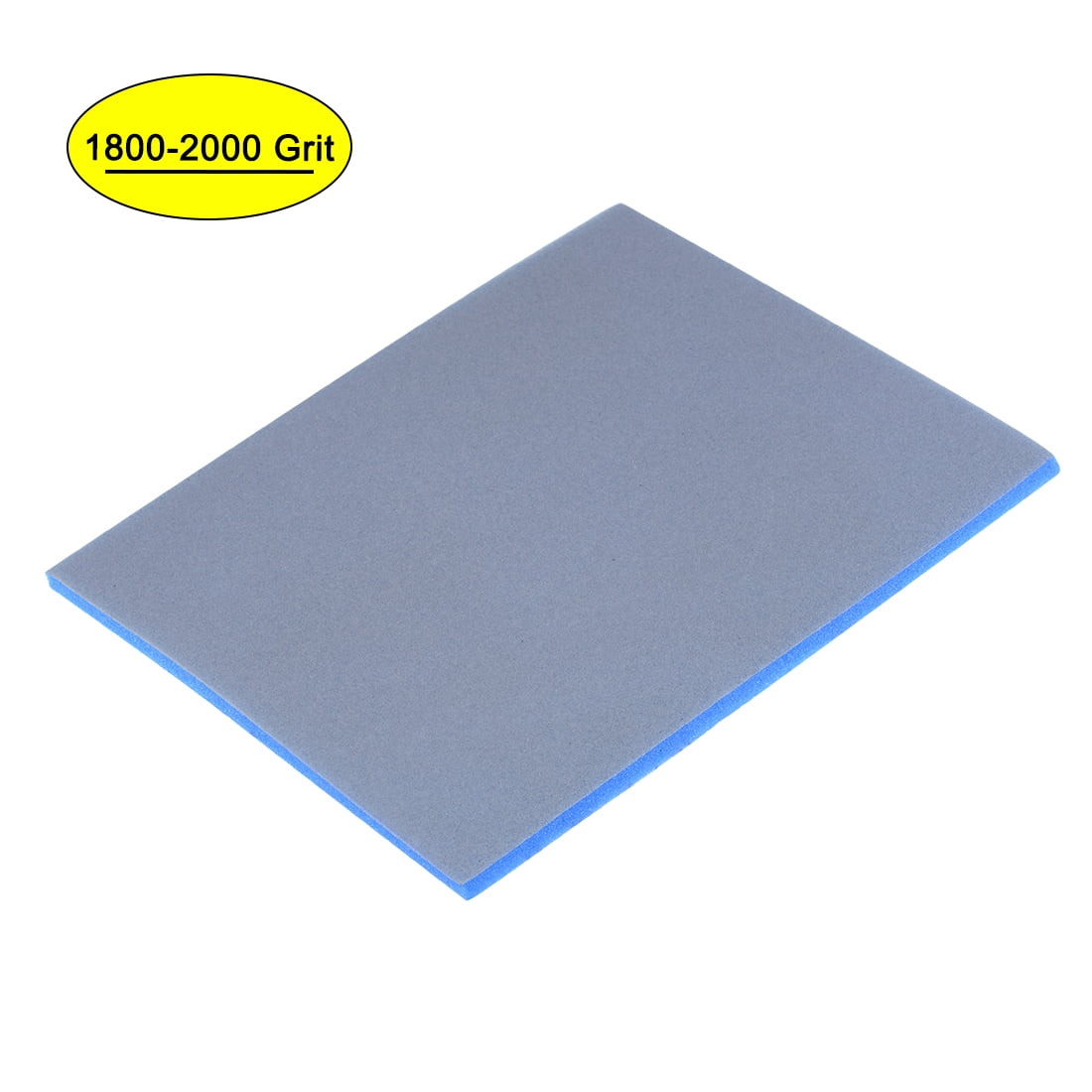 Unique Bargains Sanding Sponge Block,1800-2000 Grit, 138mm x 114mm x 4mm