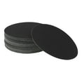 thumbnail image 1 of Unique Bargains Sandpaper Hook & Loop Sanding Sheets 180x180mm Black 220 Grit Round Efficient Grinding and Polishing Automobile Manufacturing and Repair Woodworking, 1 of 7