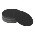 thumbnail image 1 of Unique Bargains Sandpaper Hook & Loop Sanding Sheets 180x180mm Black 320 Grit Round Efficient Grinding and Polishing Automobile Manufacturing and Repair Woodworking, 1 of 7