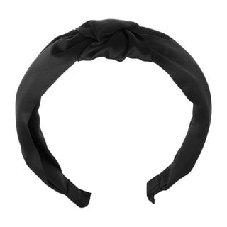 Knot Black Headband