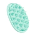 thumbnail image 1 of Unique Bargains Scalp Massager Silicone Scalp Scrubber Women's Scalp Brush Shower Hair Massager for Deep Clean Green, 1 of 7