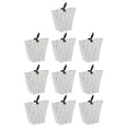 thumbnail image 1 of Unique Bargains Scarf Folding Gift Bags 10 Pcs for All Occasions Black White, 1 of 5