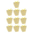 thumbnail image 1 of Unique Bargains Scarf Folding Gift Bags 10 Pcs for All Occasions Orange Gray White, 1 of 5