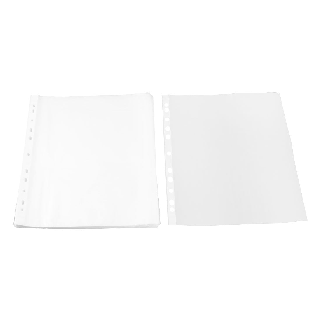 JAM Plastic Sleeves, Letter Size, 9 x 11 1/2, Purple Project Pockets, 120  Bulk Page Protectors/Pack