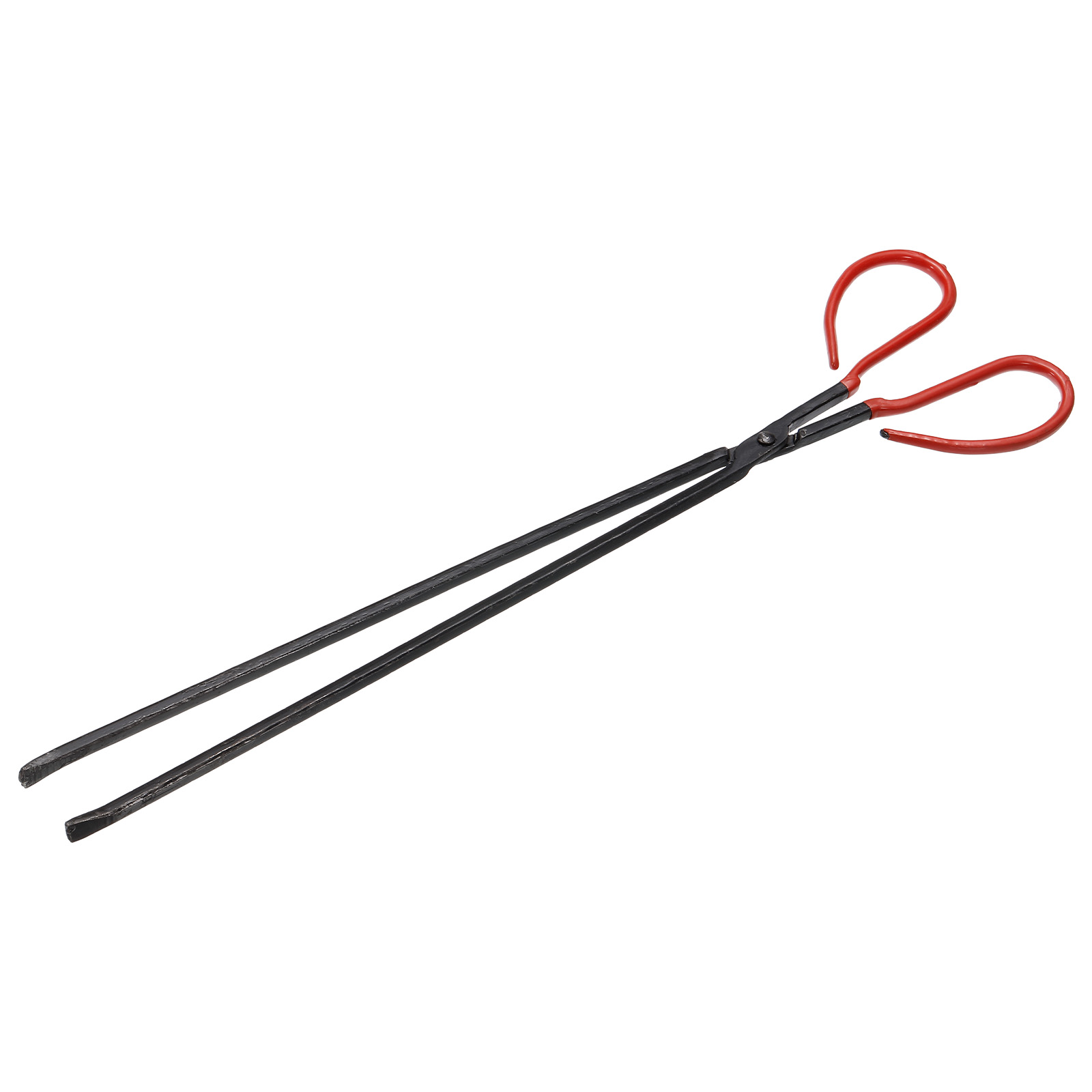 Unique Bargains Scissors Tong Fireplace Firewood Picker Barbecue Charcoal Picker 20.47in