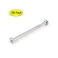 thumbnail image 1 of Unique Bargains Scrapbook Photo Albums Binding Chicago Screws Posts M5 x 70mm 100 Pcs, 1 of 5