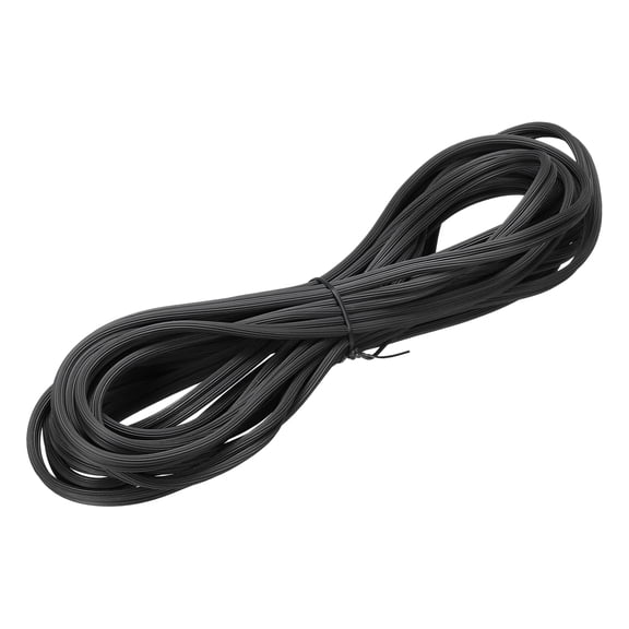 Unique Bargains Screen Spline Rubber Sealing Strip Window Screen Retainer 4.5mm x 15M