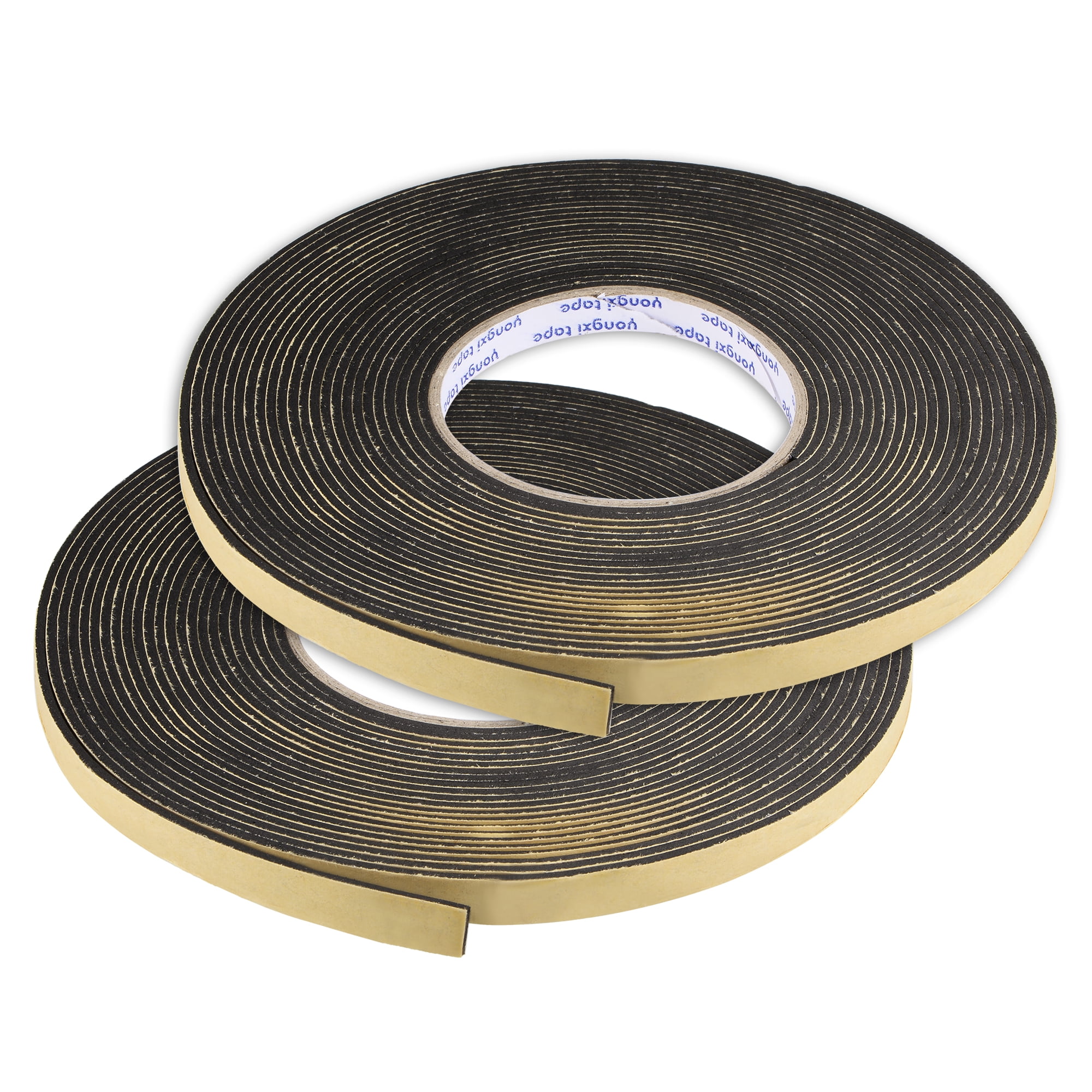 Unique Bargains Sealing Foam Tape EVA Self-Adhesive Weatherstrip 0.39" x 0.08" x 393.70"