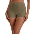 thumbnail image 1 of Unique Bargains Seamless Tummy Slimming Control Panties L Brown, 1 of 6