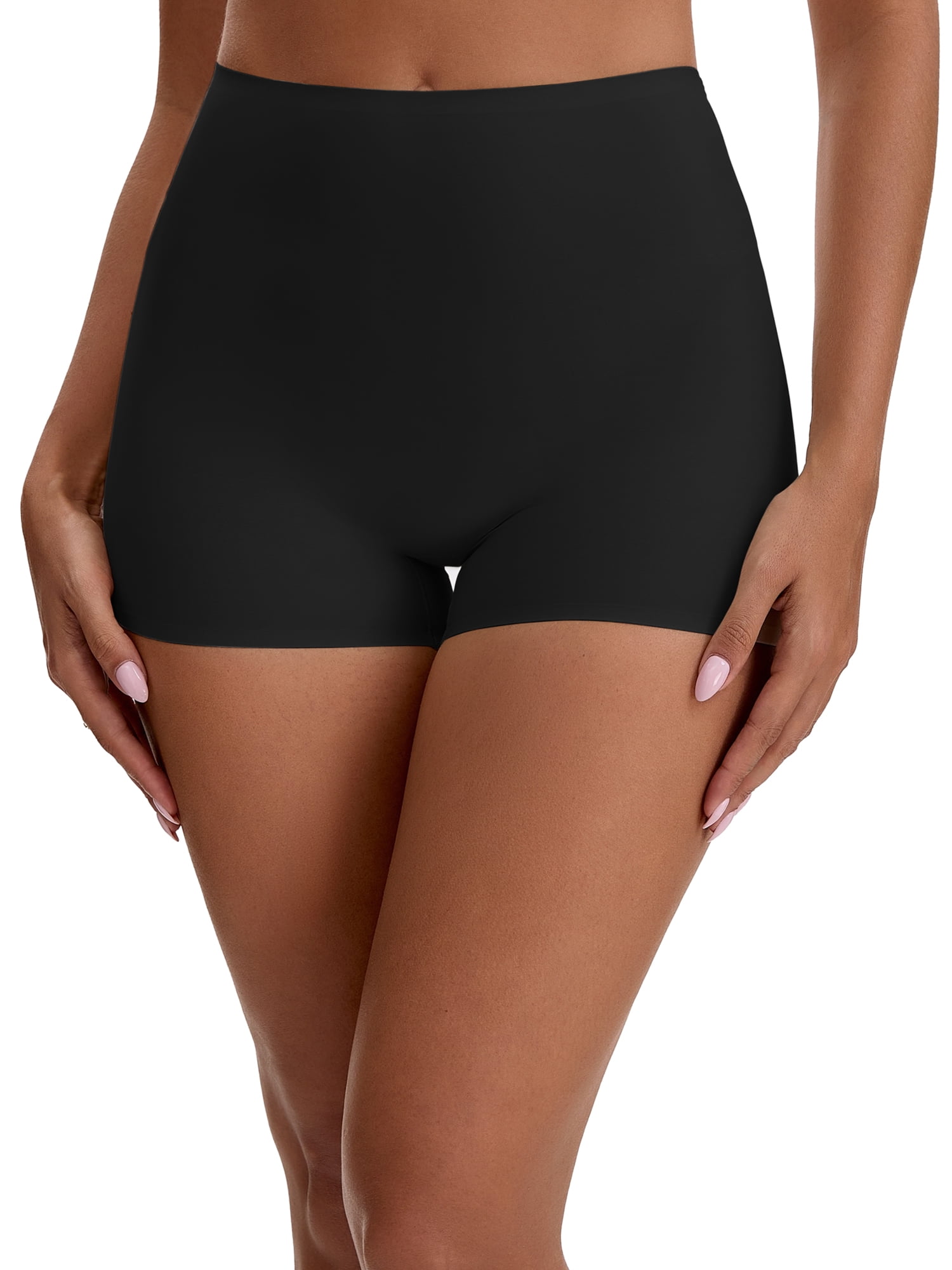 Unique Bargains Seamless Tummy Slimming Control Panties M Black