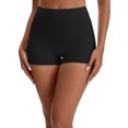 thumbnail image 1 of Unique Bargains Seamless Tummy Slimming Control Panties S Black, 1 of 6