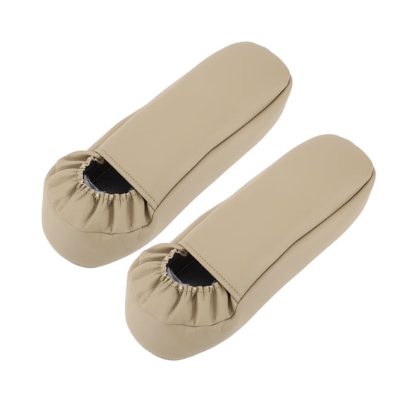 Unique Bargains Seat Armrest Cover for ford F-250 1999-2007 for ford F-350 1999-2007 Seat Arm Rest Cover Armrest Protector Insert Cover Anti-Scratch Beige