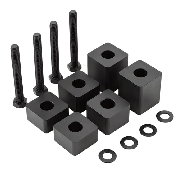 Unique Bargains Seat Spacers Lift Kit, Front Driver Passenger Seat Lift Recline Kit 3/4"-2.25" for Ford F150 2015-2026 for Ford F250 F350 F450 Super Duty 2017-2026 Seat Riser Blocks Adjustable