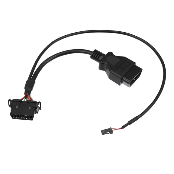 Unique Bargains Security Gate Bypass OBD2 Cable Replacement for Dodge for RAM 2018-2020
